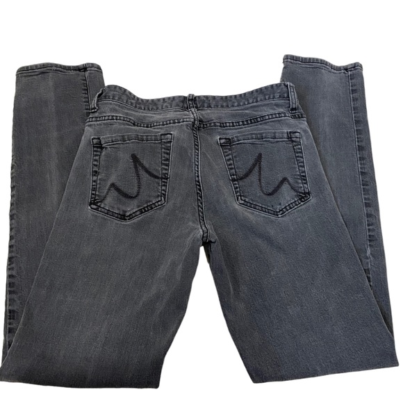 Madison Jeanswear Skinny Grunge Punk Distressed Deconstructed Raw Denim Jeans - Picture 4 of 7